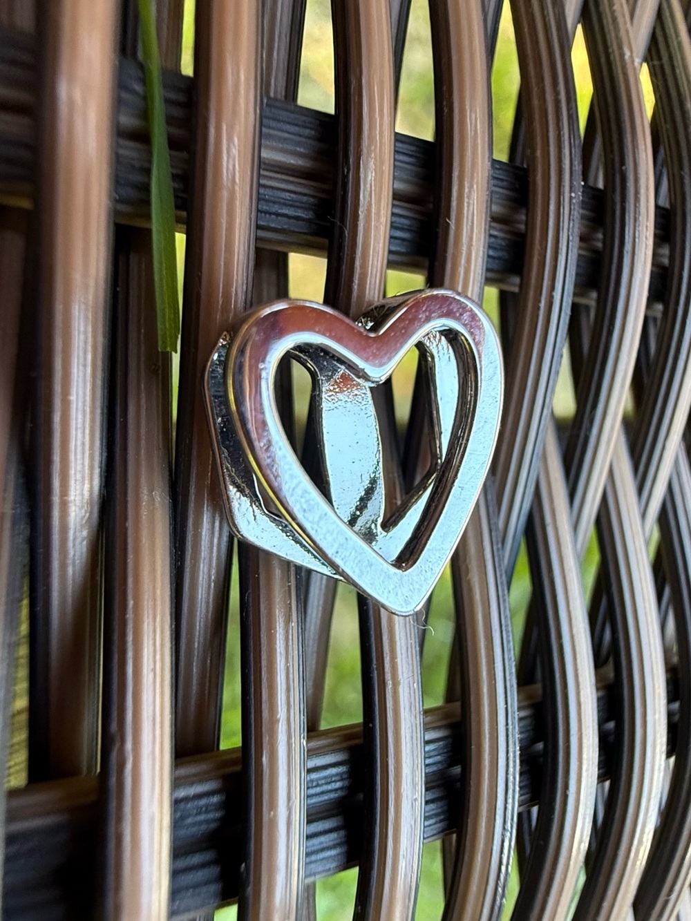 KEEP Collective Silver Heart Charm for Bracelet